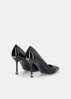 Liu Jo décolleté Demi 04 in vernice black SF5003EX