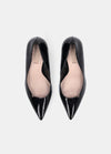 Liu Jo décolleté Demi 04 in vernice black SF5003EX