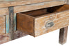 Biscottini Panchina in legno di teak riciclato