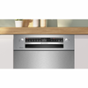 SPU4HMS10E Serie 4 (edelstahl (gebrstet), 45 cm, Home Connect)