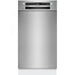 SPU4HMS10E Serie 4 (edelstahl (gebrstet), 45 cm, Home Connect)
