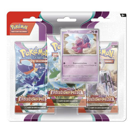 GAMEVISION Carte gioco POKEMON Scarlatto e Violetto 2 Assortito PK60333