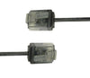 Cavo di rete Patch in Rame Ultra Slim Cat.6 Nero UTP 1,5 m