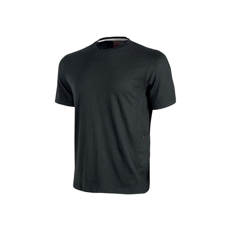U-Power T-shirt Road black carbon EY138BC