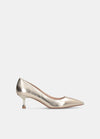 Liu Jo décolleté Deva 04 laminata gold SF5015EX