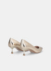 Liu Jo décolleté Deva 04 laminata gold SF5015EX