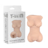Masturbatore vagina finta mezzo busto Taco Body Stroker Flesh