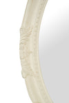 Biscottini SPECCHIERA DA PARETE IN LEGNO FINITURA BIANCA ANTICATA MADE IN ITALY