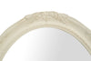 Biscottini SPECCHIERA DA PARETE IN LEGNO FINITURA BIANCA ANTICATA MADE IN ITALY