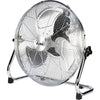 ARDES BOX CHROME 40 (AR5C40B ) - VENTILATORE DA PAVIMENTO IN METALLO 3 PALE DA 40CM 45 WATT 3 VELOCITA''