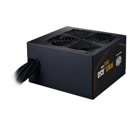 COOLER MASTER ALIMENTATORE MWE BRONZE 650 V3 650W 80+ BRONZE ATX 3.1 120MM FAN