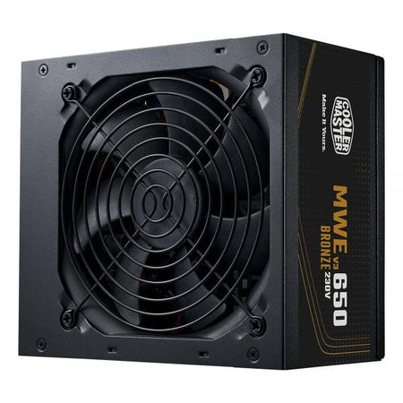 MWE Bronze 650 V3 230V alimentatore per computer 650 W 24-pin ATX ATX Nero