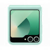 Samsung Galaxy Z Flip6 Kindsuit Case Verde (SAM Z Flip6 Faux Leather Case Mint)