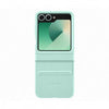 Samsung Galaxy Z Flip6 Kindsuit Case Verde (SAM Z Flip6 Faux Leather Case Mint)