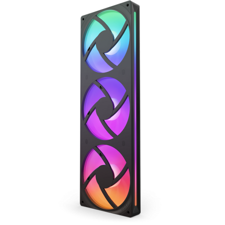 NZXT RF-U36HF-B1 sistema di raffreddamento per computer Case per computer Ventilatore 36 cm Nero (NZXT F Series F360 RGB Core - single f)