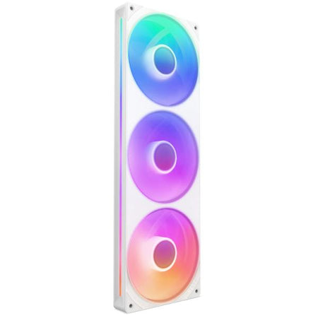 NZXT RF-U36HF-W1 sistema di raffreddamento per computer Case per computer Ventilatore 36 cm Bianco (NZXT F Series F360 RGB Core - single f)
