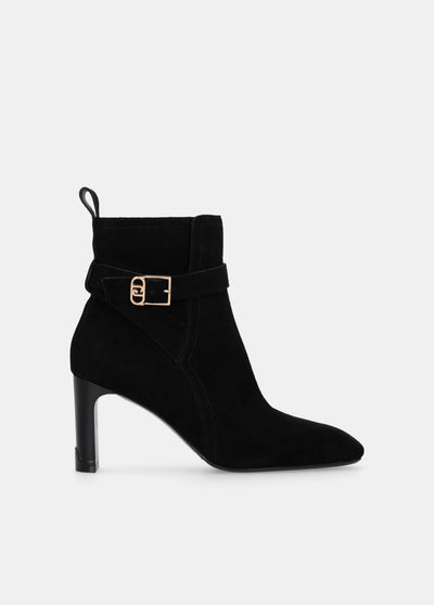 Liu Jo stivaletti Laila 01 in suede black SF5017PX