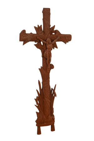 Biscottini Biscottini Croce Ghisa Antica Finitura Ruggine Naturale Replica Artigianale