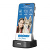 BRONDI AMICO SMARTPHONE S+B (NERO) - SMARTPHONE PER ANZIANI - TASTO SOS - TORCIA - CONTROLLO REMOTO - FOTOCAMERA - CONNETTIVITA 4G - BASE DI RICARICA