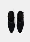 Liu Jo stivaletti Laila 01 in suede black SF5017PX