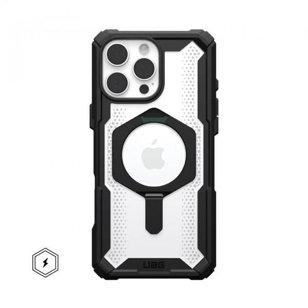 Urban Armor Gear Plasma XTE custodia per cellulare 17,5 cm (6.9\") Cover Nero, Trasparente