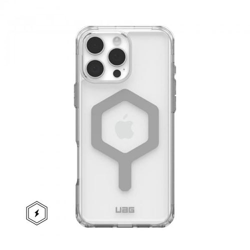 Urban Armor Gear Plyo custodia per cellulare 17,5 cm (6.9\) Cover Argento, Trasparente