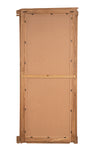 Biscottini Specchio da parete in legno massello Specchiera vecchio riciclato Offerta