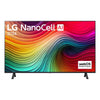 Televisore LG 43NANO81T3A - Display 43 pollici Led UHD 4K HDR 10 - 3840x2160 ULTRA-HD - DVB-T2/C/S2 - Slot CI+, 3x HDMI, 2x USB, Lan, Wifi, Bluetooth - Vesa - Nero