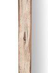 Biscottini Specchio da parete in legno massello Specchiera vecchio riciclato Offerta