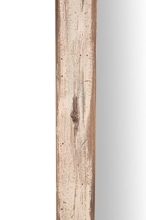 Biscottini Specchio da parete in legno massello Specchiera vecchio riciclato Offerta