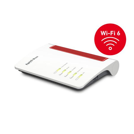 FRITZ BOX 4050 - ROUTER WI-FI 6 FINO A 2.400 MBIT/S (5 GHZ) DUAL BAND 1P WAN