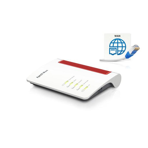 FRITZ BOX 4050 - ROUTER WI-FI 6 FINO A 2.400 MBIT/S (5 GHZ) DUAL BAND 1P WAN