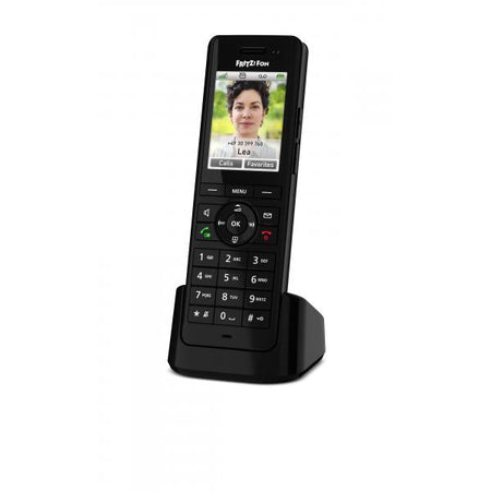 FRITZ FON X6 (NERO) - TELEFONO CORDLESS VIVAVOCE E DISPLAY A COLORI