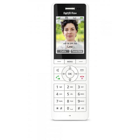 FRITZ FON X6 (BIANCO) - TELEFONO CORDLESS VIVAVOCE E DISPLAY A COLORI