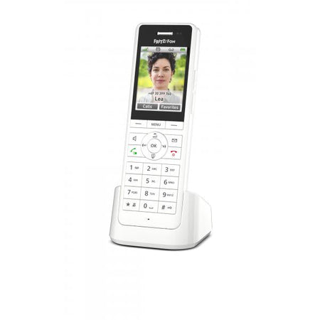 FRITZ FON X6 (BIANCO) - TELEFONO CORDLESS VIVAVOCE E DISPLAY A COLORI