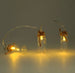 Legami - Filo di Luci Led con Vasetti di Vetro