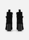 Liu Jo stivaletti Laila 01 in suede black SF5017PX