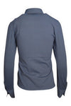 Caliban Camicie Blu/marrone da donna
