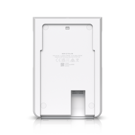 Access Point Ubiquiti U7-Pro-Wall - Wall-Plate Tri-Band Wi-Fi 7 - 1x 1/2.5Gbps porte RJ45 - 688 Mbps 2.4GHz (2x2) + 4324 Mbps at 5GHz (2x2) + 5765 Mbps 6GHz (2x2)