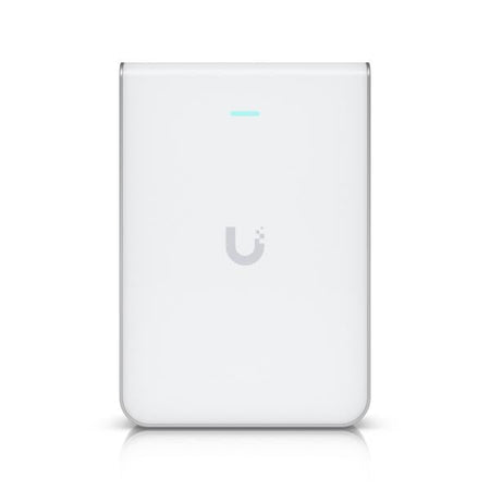 Access Point Ubiquiti U7-Pro-Wall - Wall-Plate Tri-Band Wi-Fi 7 - 1x 1/2.5Gbps porte RJ45 - 688 Mbps 2.4GHz (2x2) + 4324 Mbps at 5GHz (2x2) + 5765 Mbps 6GHz (2x2)