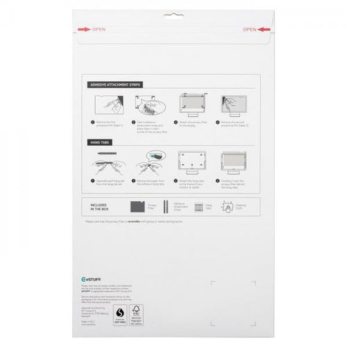 Privacy Filter 34 808 mm x