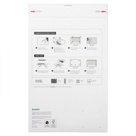 Privacy Filter 34" 808 mm x