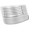 Logitech Wave Keys for Mac tastiera Casa/ufficio Bluetooth QWERTZ Tedesco Bianco