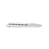 Logitech Wave Keys for Mac tastiera Casa/ufficio Bluetooth QWERTZ Tedesco Bianco