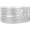 Logitech Ergo Series Wave Keys per Mac - Tastiera
