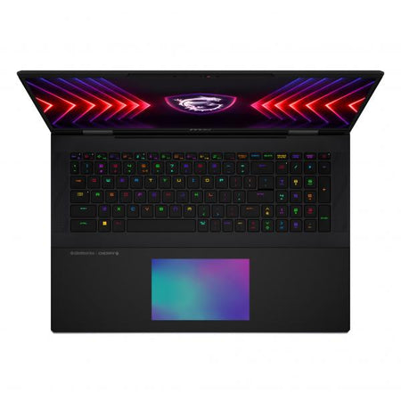 "NB MSI TITAN 18 HX A14VIG-18"" MiniLED UHD+-16:10-i9-14900HX-RTX 4090 16GB D6-64GB-2TB SSD-W11 Pro- Anniversary Ed."