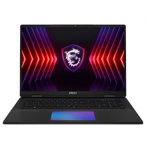 NB MSI TITAN 18 HX A14VIG-18 MiniLED UHD+-16:10-i9-14900HX-RTX 4090 16GB D6-64GB-2TB SSD-W11 Pro- Anniversary Ed.