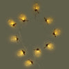 Legami, Filo di Luci Led con Vasetti di Vetro