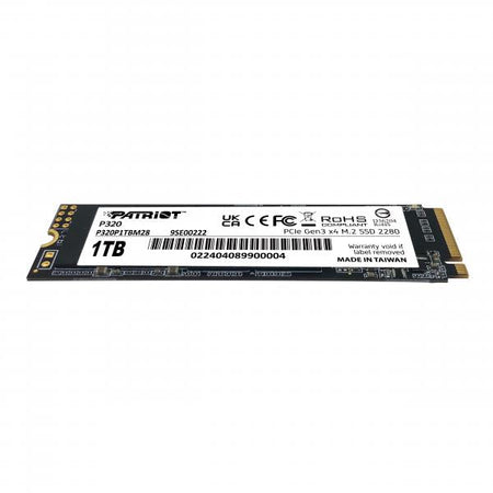 PATRIOT SSD P320 1TB M.2280 PCI-E R/W 3000/2200MB/S