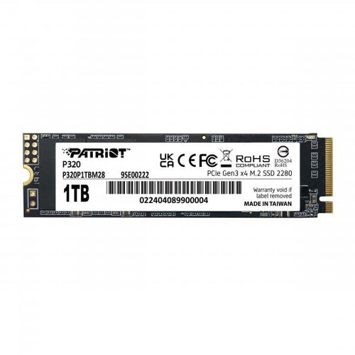 Patriot P320P1TBM28P320, 1TB M.2 2280P